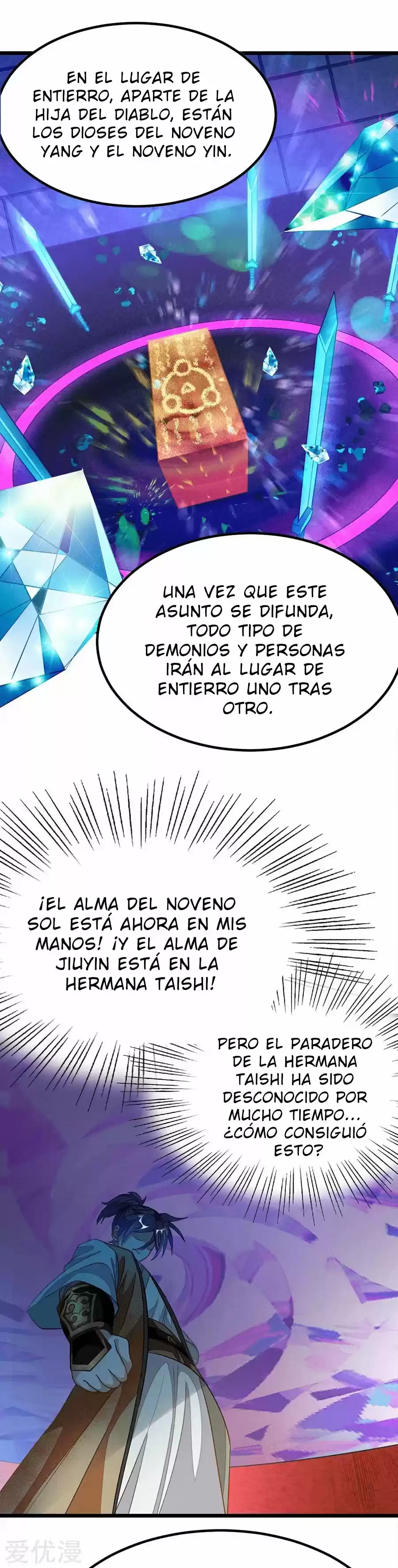 NINE SUN GOD KING - Capítulo 167 - Página 11 - LectorTMOo