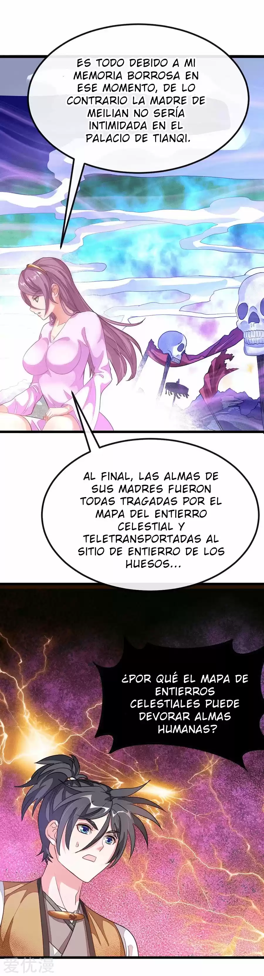 NINE SUN GOD KING - Capítulo 168 - Página 15 - LectorTMOo