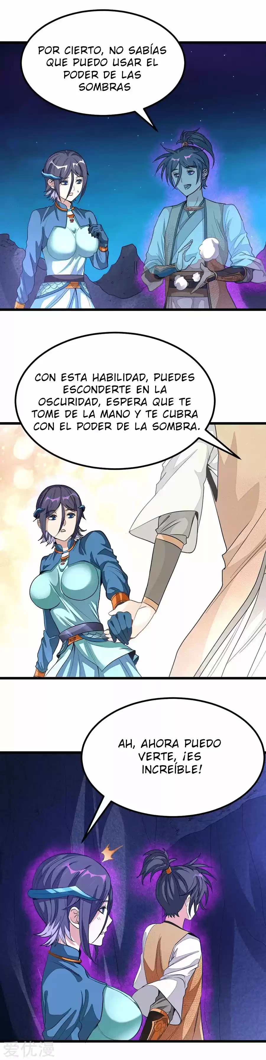 NINE SUN GOD KING - Capítulo 169 - Página 7 - LectorTMOo