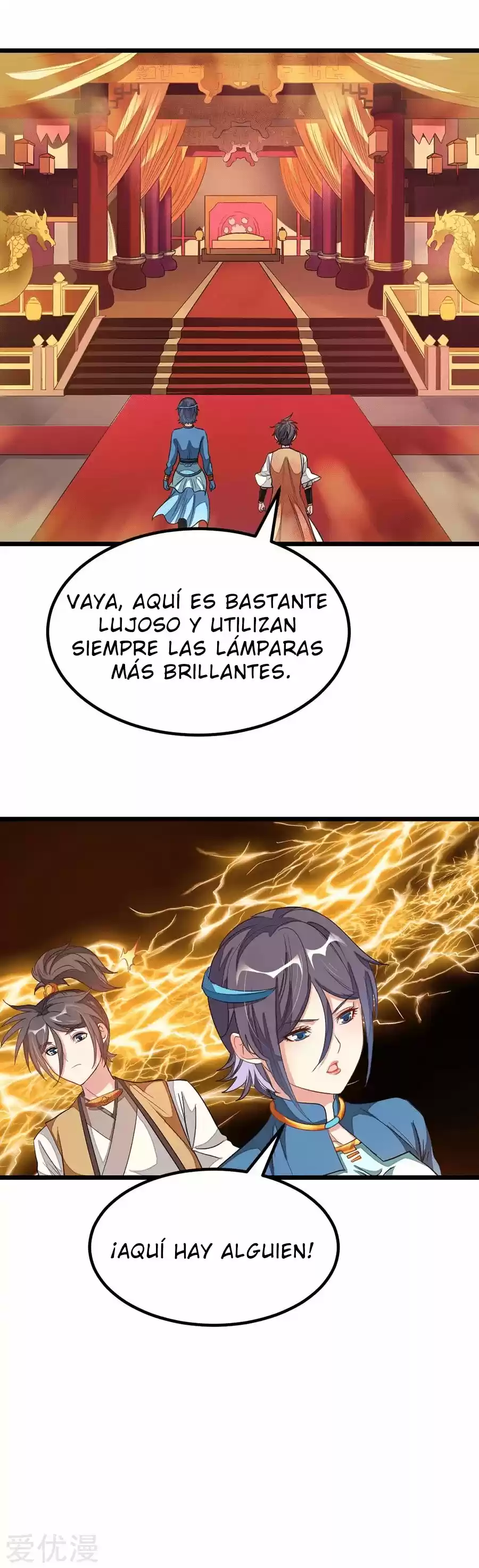 NINE SUN GOD KING - Capítulo 169 - Página 17 - LectorTMOo