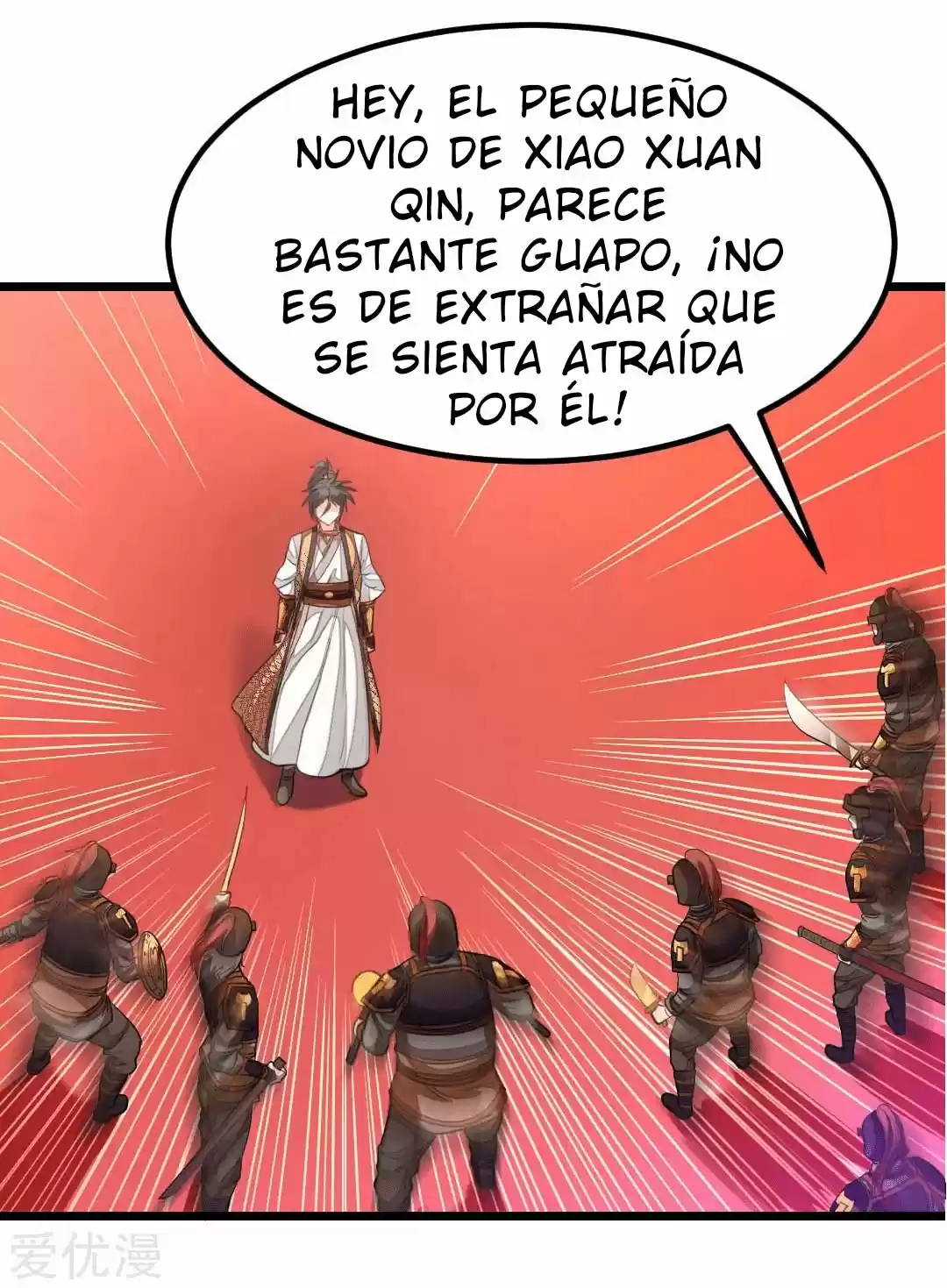 NINE SUN GOD KING - Capítulo 170 - Página 10 - LectorTMOo