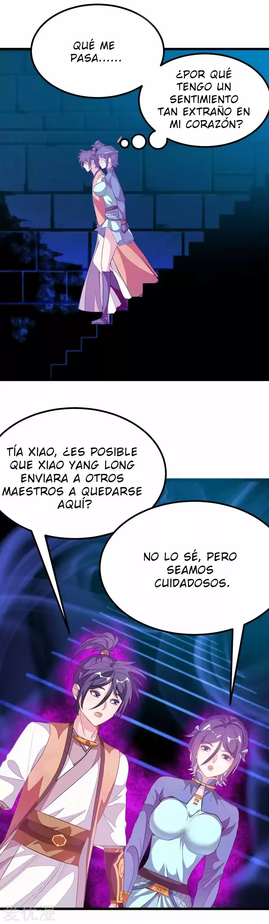 NINE SUN GOD KING - Capítulo 171 - Página 9 - LectorTMOo