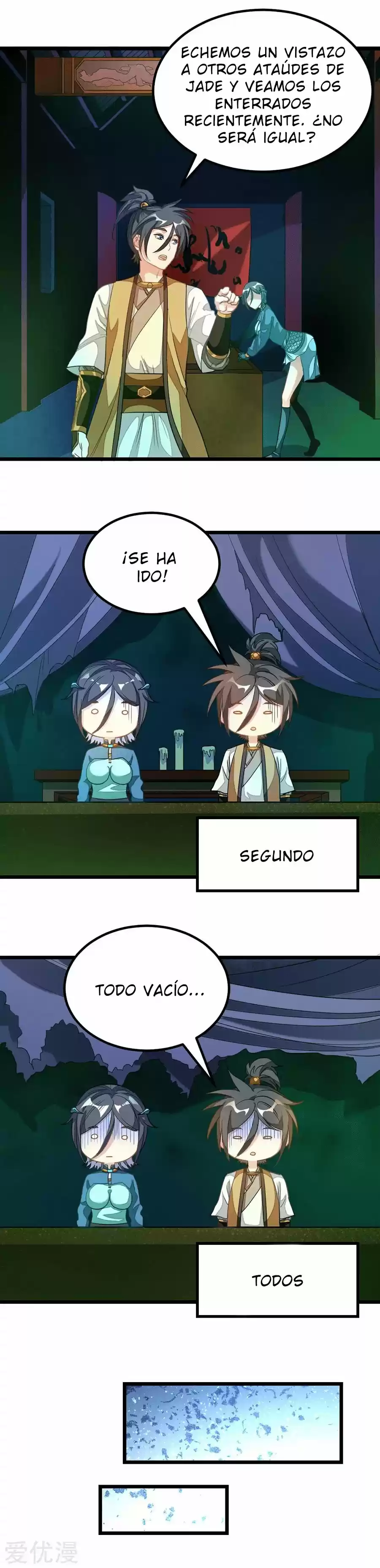 NINE SUN GOD KING - Capítulo 171 - Página 15 - LectorTMOo