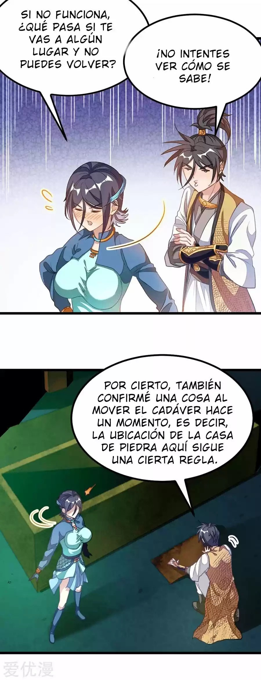 NINE SUN GOD KING - Capítulo 172 - Página 8 - LectorTMOo
