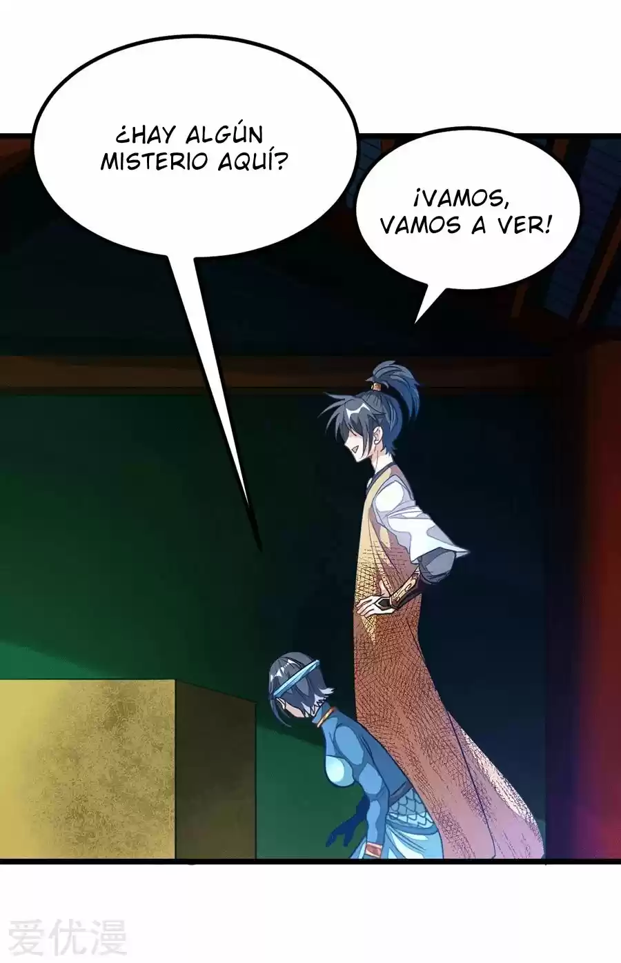 NINE SUN GOD KING - Capítulo 172 - Página 10 - LectorTMOo