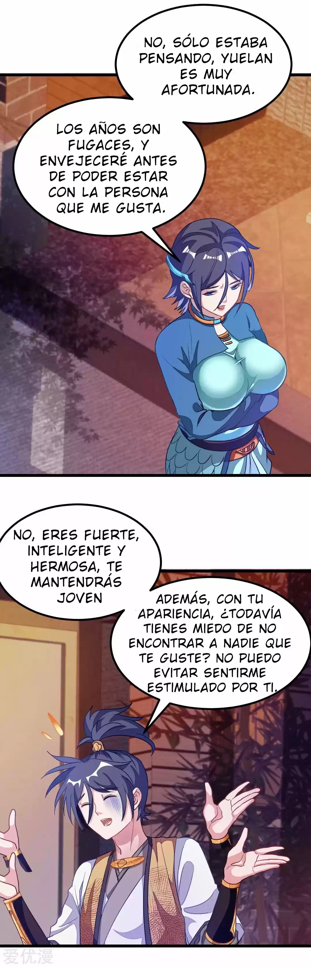 NINE SUN GOD KING - Capítulo 173 - Página 11 - LectorTMOo