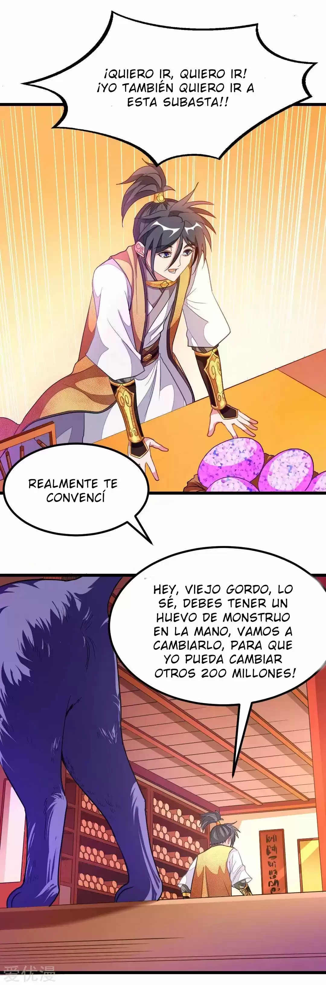 NINE SUN GOD KING - Capítulo 174 - Página 6 - LectorTMOo