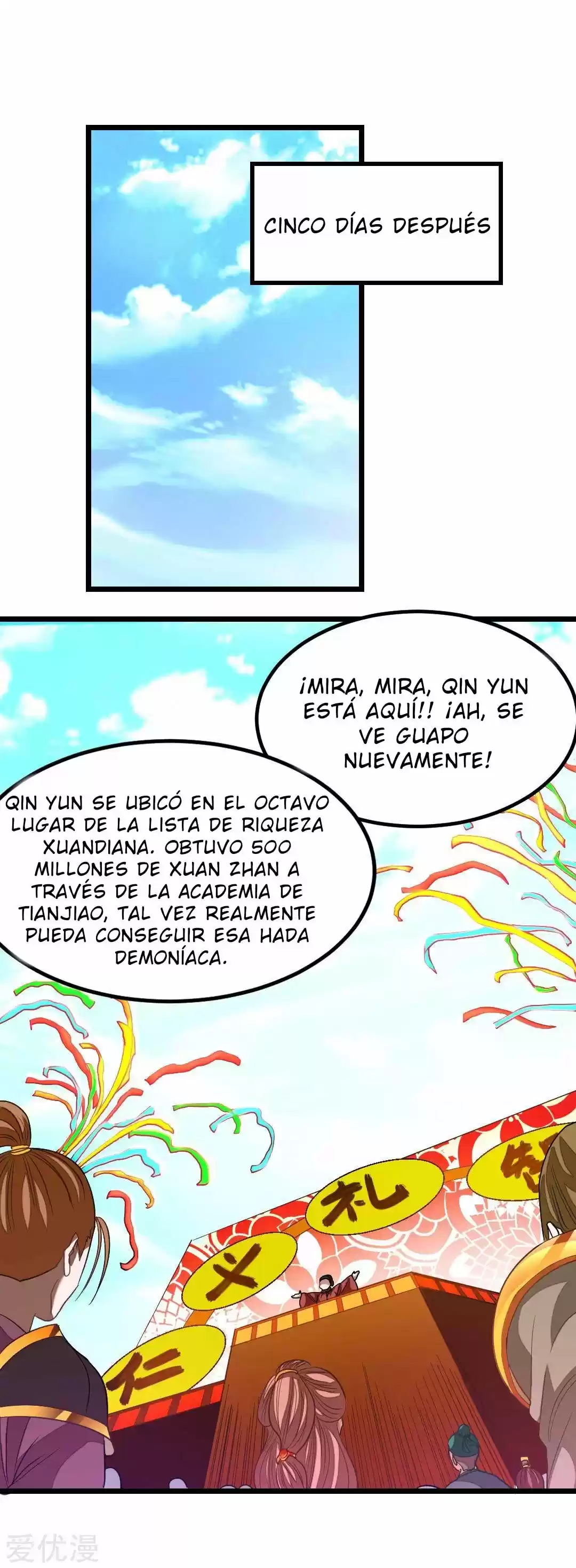 NINE SUN GOD KING - Capítulo 174 - Página 7 - LectorTMOo