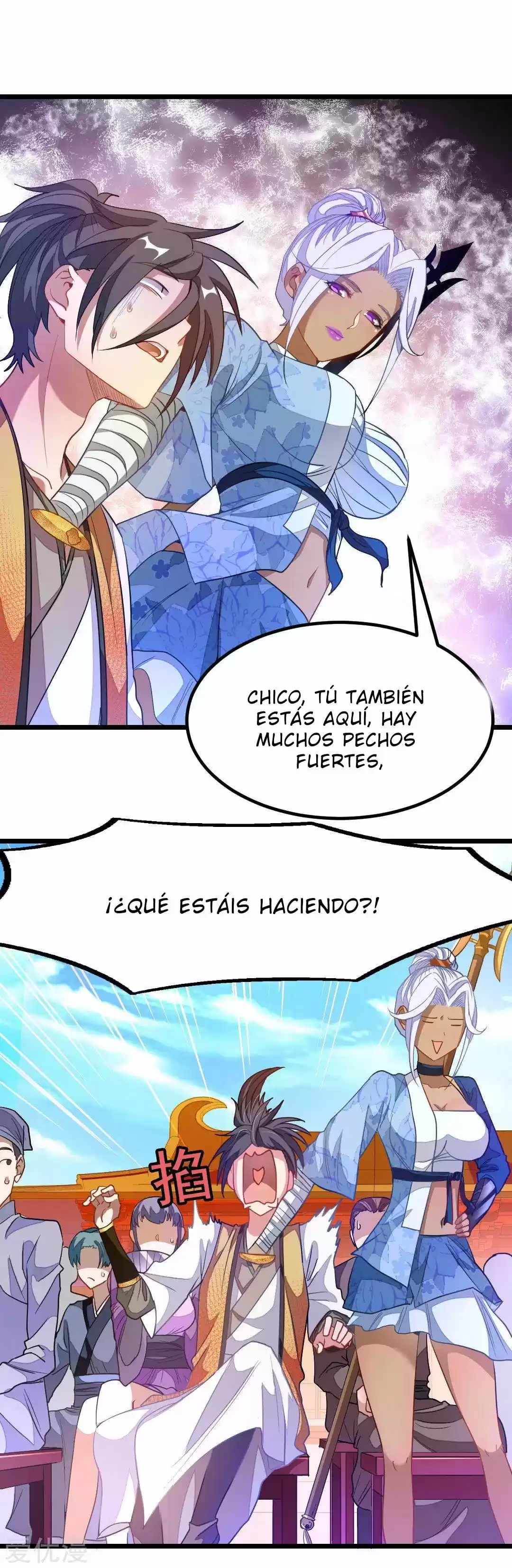 NINE SUN GOD KING - Capítulo 174 - Página 10 - LectorTMOo