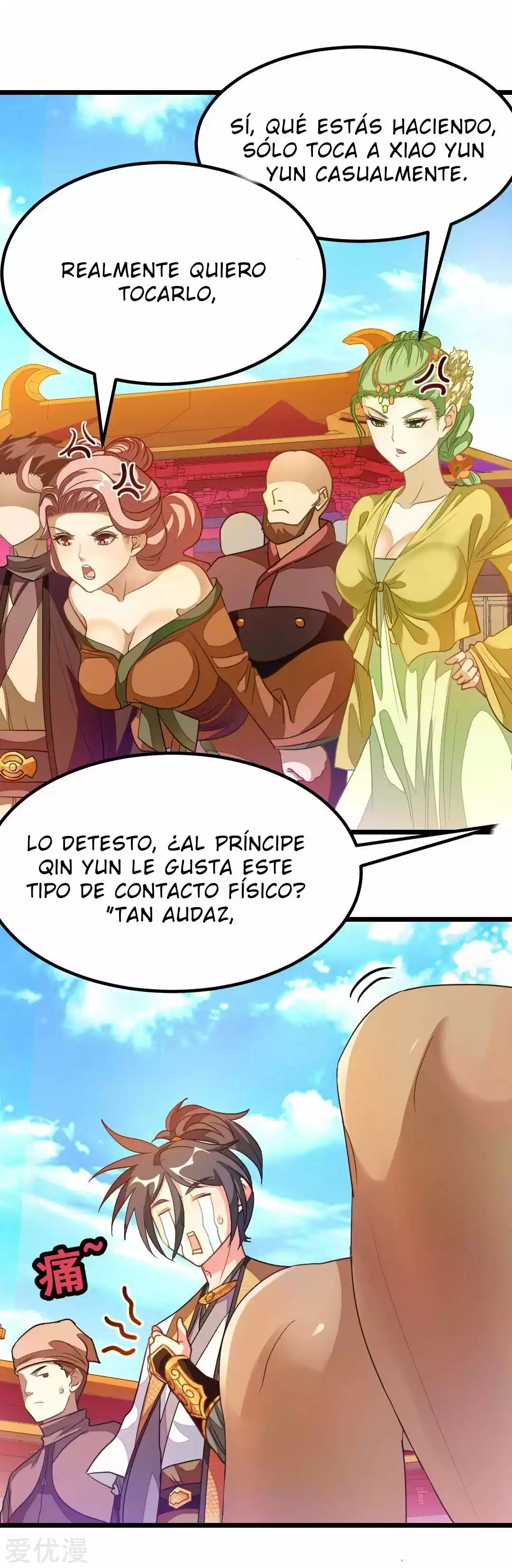 NINE SUN GOD KING - Capítulo 174 - Página 11 - LectorTMOo