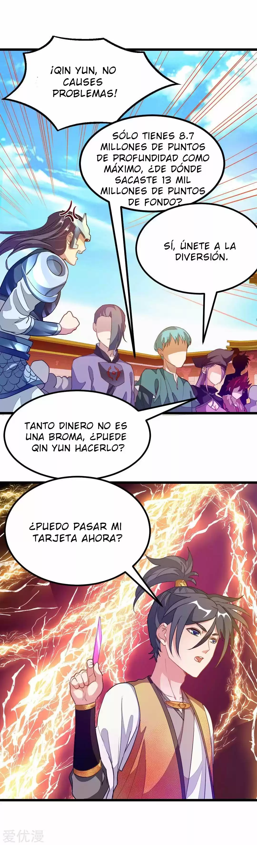 NINE SUN GOD KING - Capítulo 175 - Página 7 - LectorTMOo