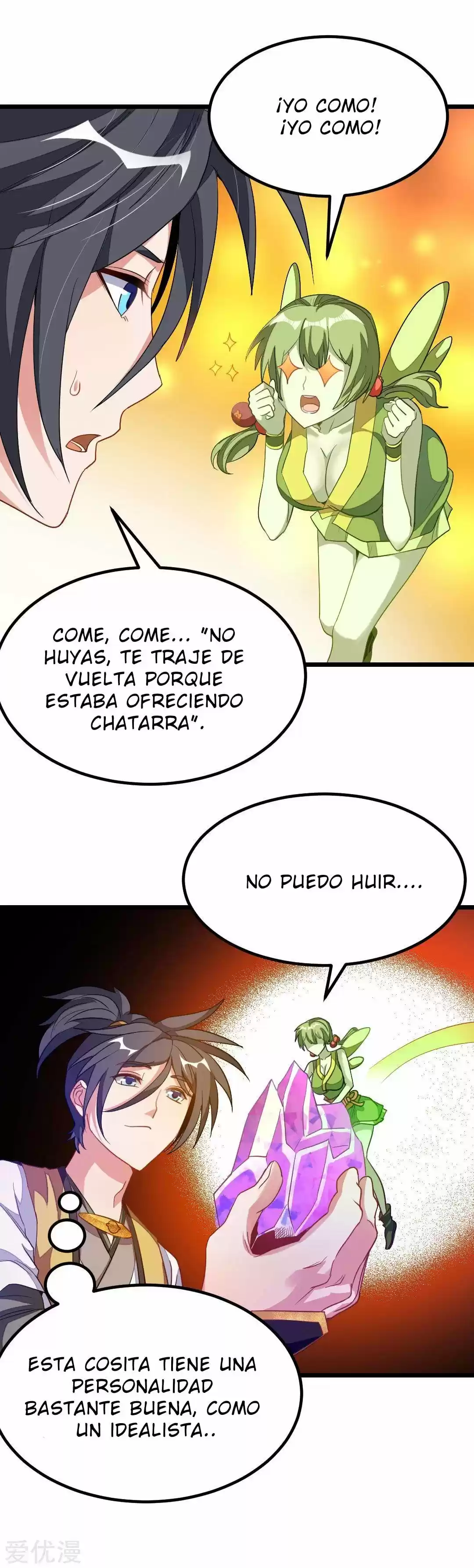 NINE SUN GOD KING - Capítulo 175 - Página 12 - LectorTMOo