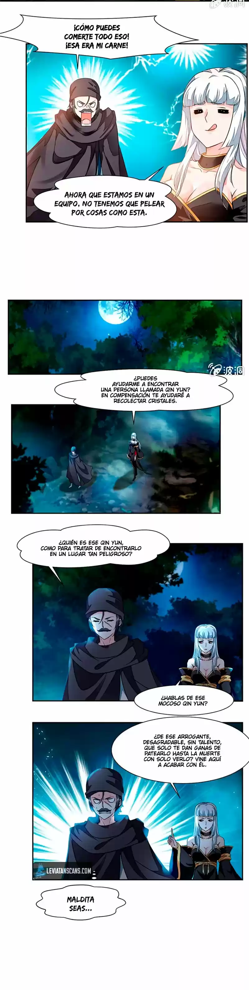 NINE SUN GOD KING - Capítulo 19 - Página 5 - LectorTMOo