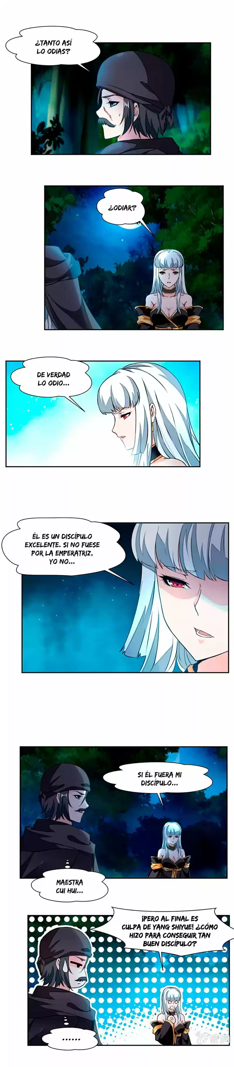 NINE SUN GOD KING - Capítulo 19 - Página 6 - LectorTMOo