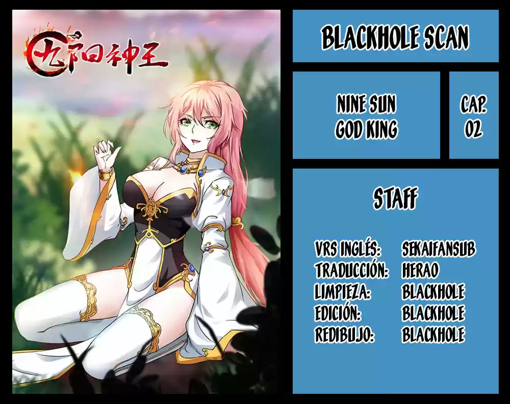 NINE SUN GOD KING - Capítulo 2 - Página 1 - LectorTMOo