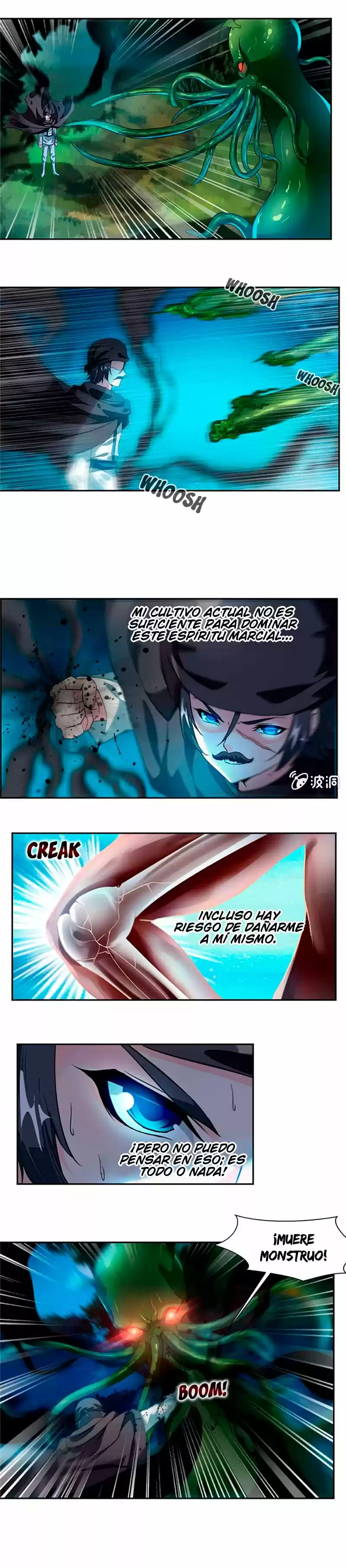 NINE SUN GOD KING - Capítulo 21 - Página 5 - LectorTMOo