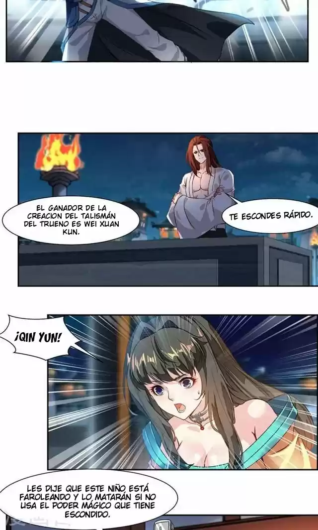 NINE SUN GOD KING - Capítulo 31 - Página 8 - LectorTMOo