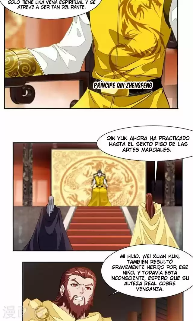 NINE SUN GOD KING - Capítulo 37 - Página 15 - LectorTMOo
