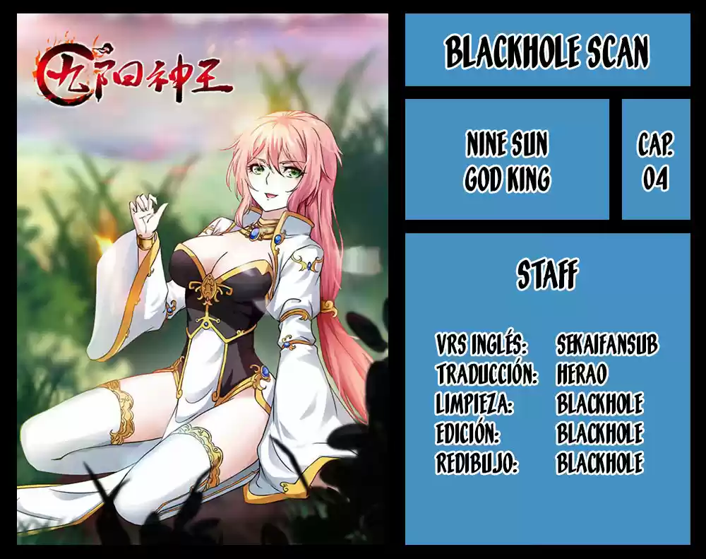 NINE SUN GOD KING - Capítulo 4 - Página 1 - LectorTMOo