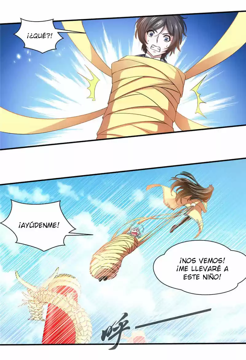 NINE SUN GOD KING - Capítulo 4 - Página 23 - LectorTMOo