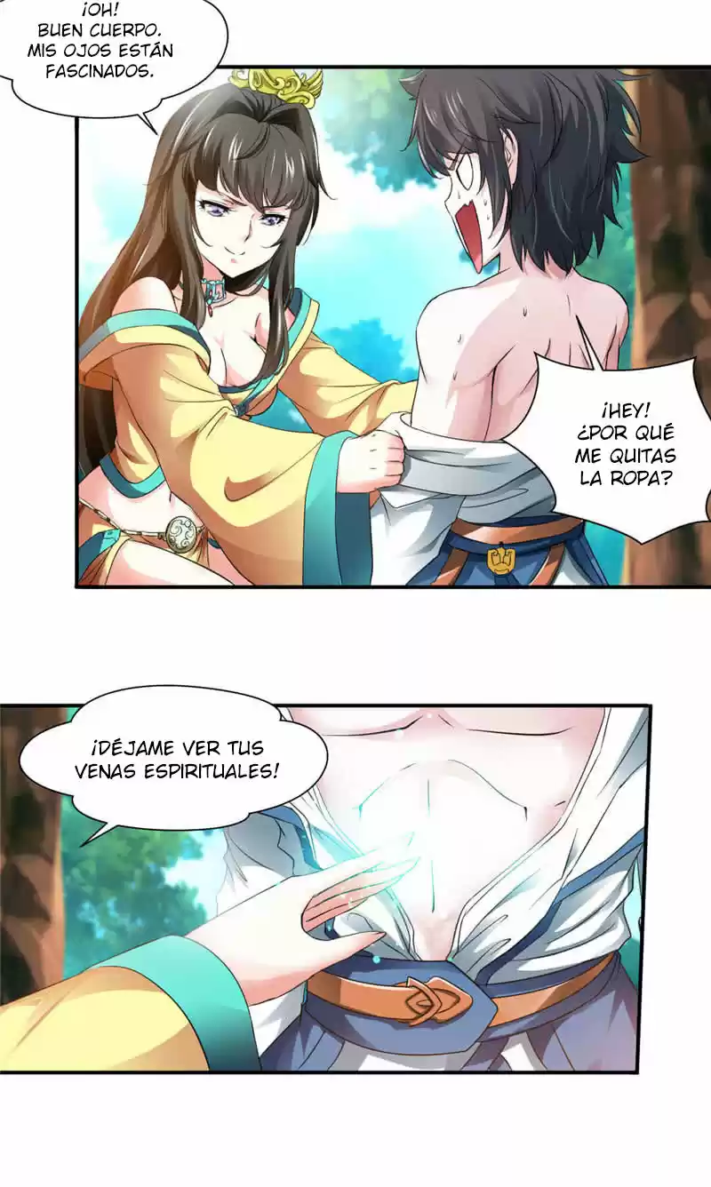 NINE SUN GOD KING - Capítulo 4 - Página 26 - LectorTMOo
