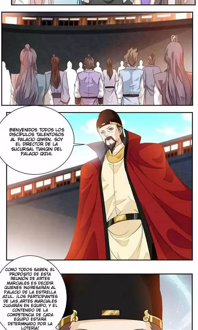 NINE SUN GOD KING - Capítulo 41 - Página 5 - LectorTMOo