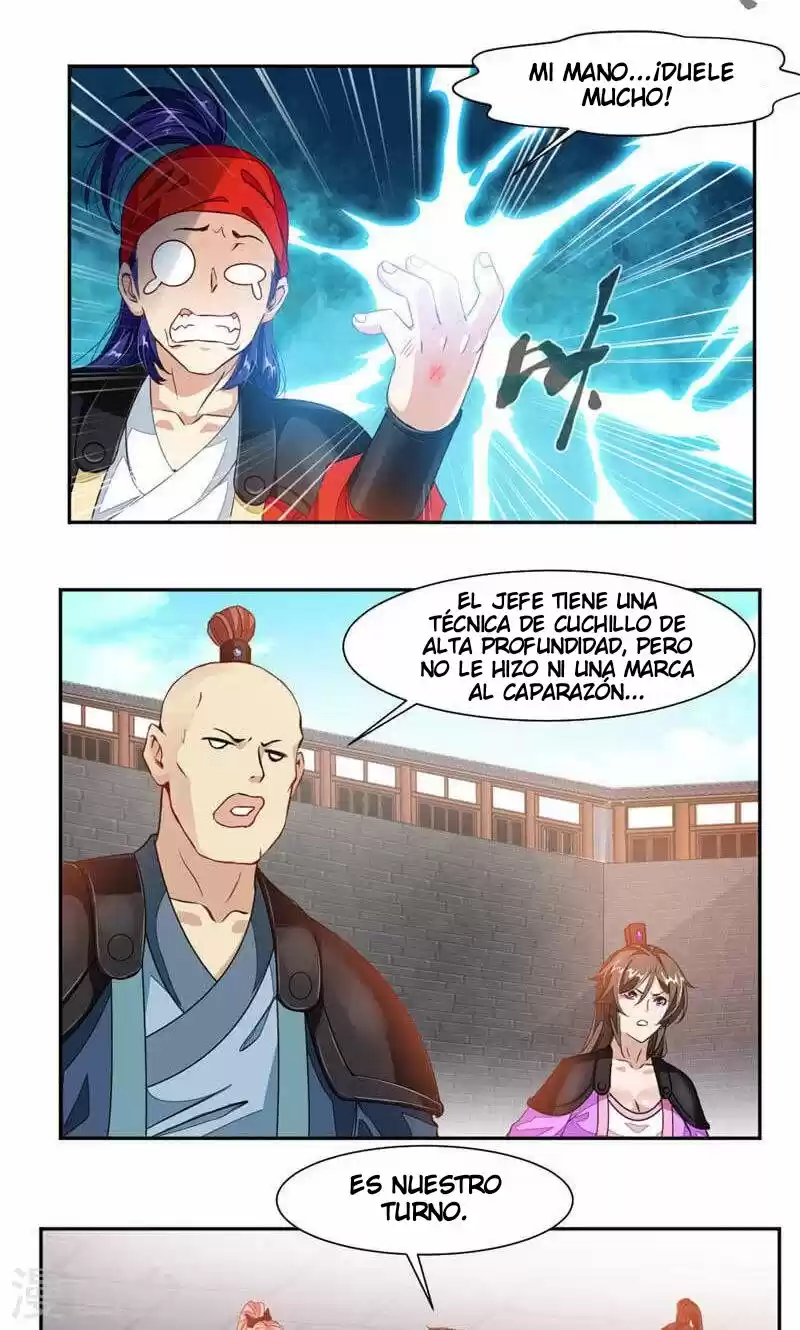 NINE SUN GOD KING - Capítulo 43 - Página 10 - LectorTMOo