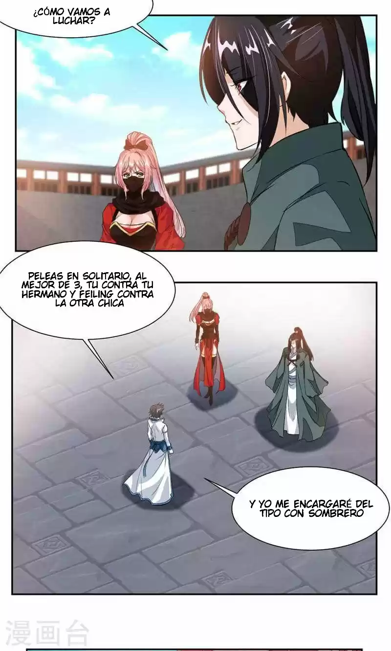 NINE SUN GOD KING - Capítulo 46 - Página 9 - LectorTMOo