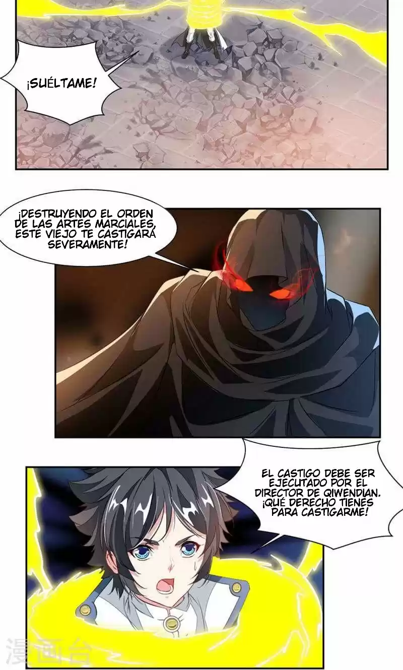 NINE SUN GOD KING - Capítulo 49 - Página 6 - LectorTMOo