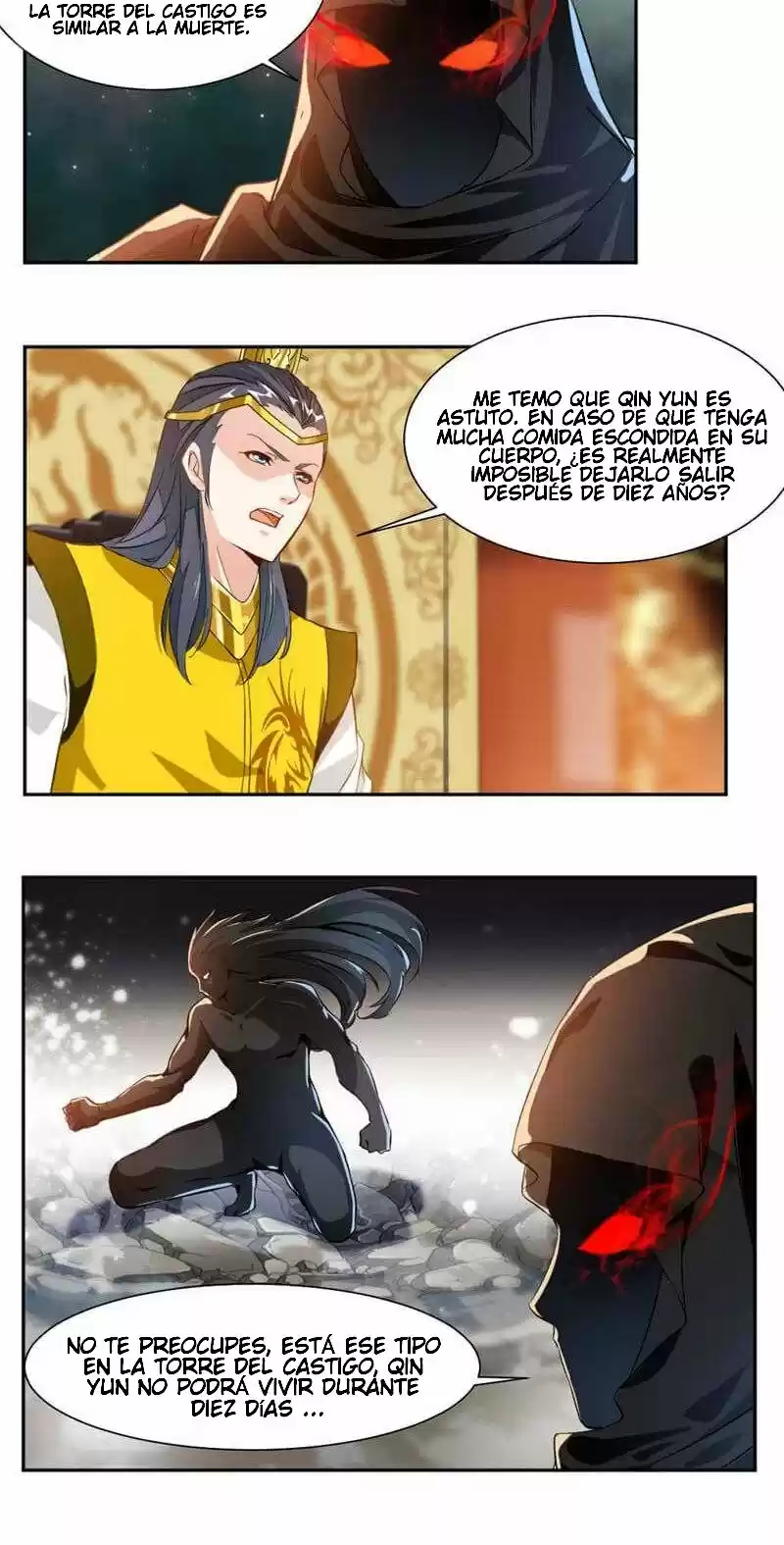 NINE SUN GOD KING - Capítulo 49 - Página 30 - LectorTMOo