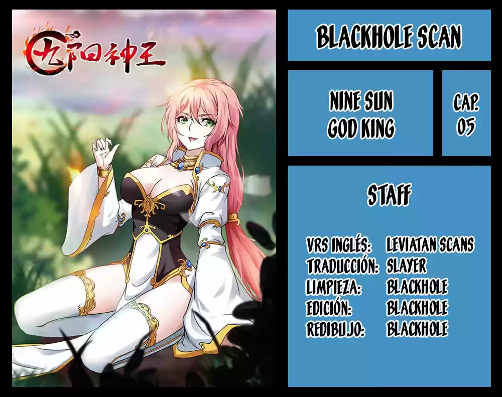 NINE SUN GOD KING - Capítulo 5 - Página 1 - LectorTMOo