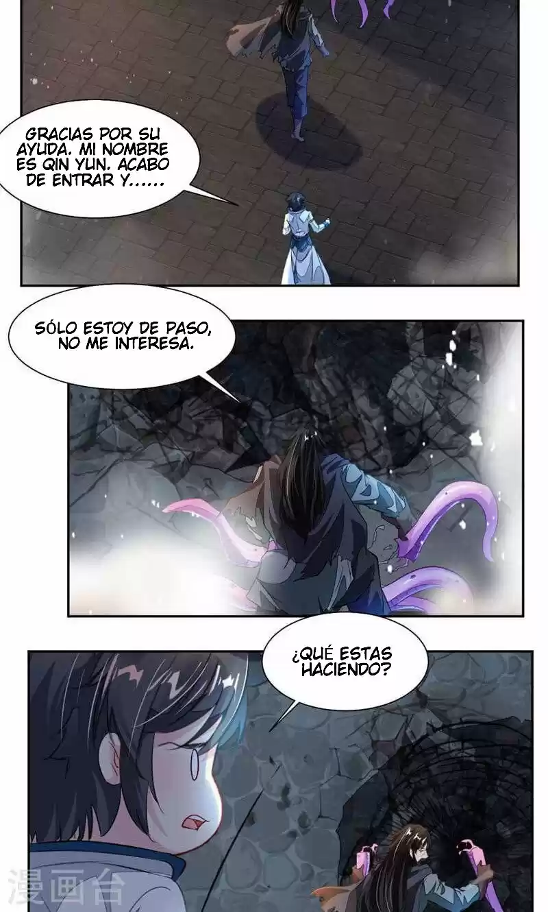 NINE SUN GOD KING - Capítulo 50 - Página 24 - LectorTMOo