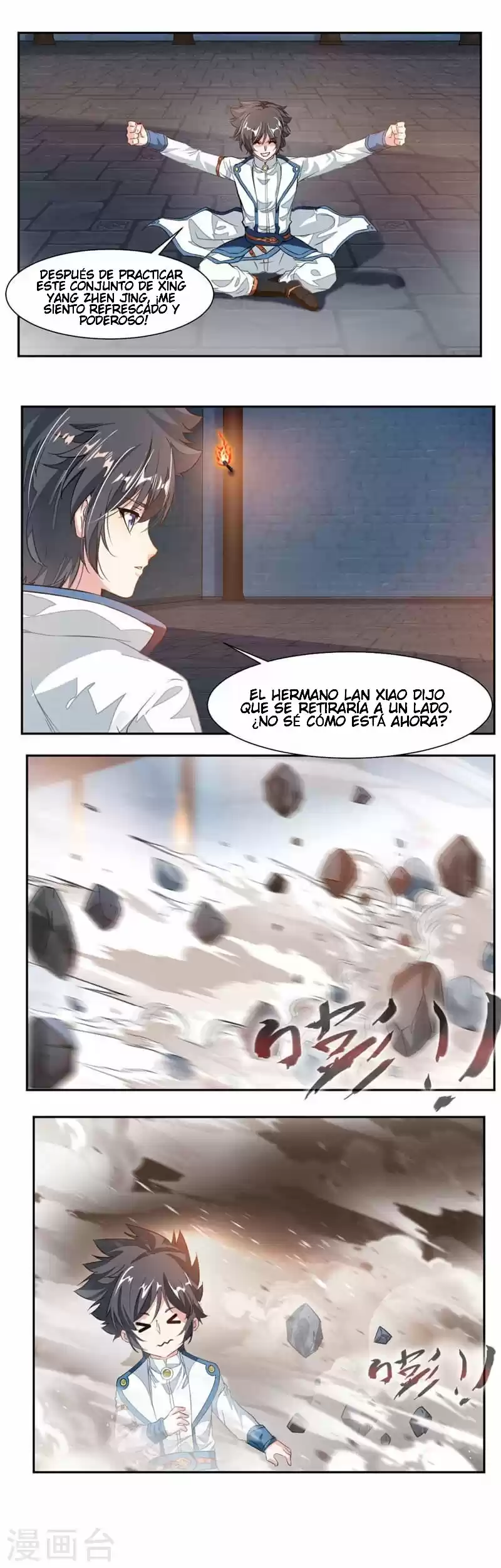 NINE SUN GOD KING - Capítulo 53 - Página 9 - LectorTMOo