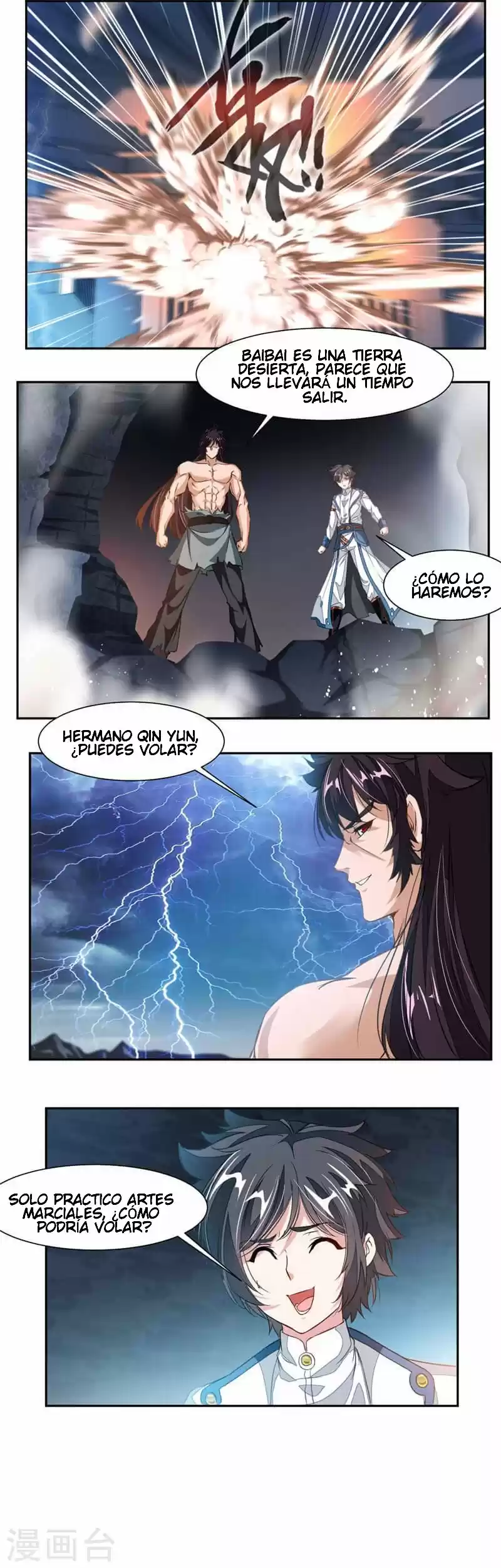 NINE SUN GOD KING - Capítulo 53 - Página 16 - LectorTMOo