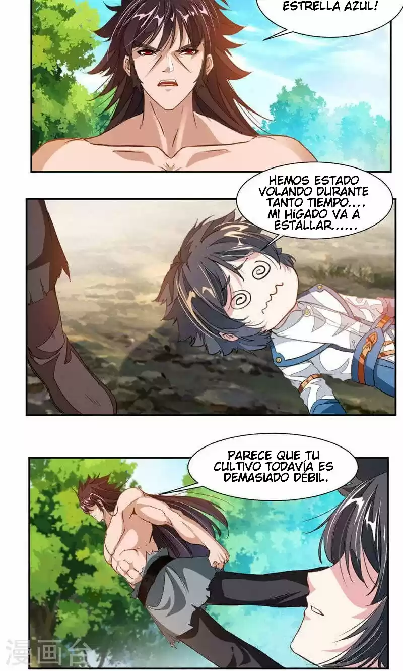NINE SUN GOD KING - Capítulo 54 - Página 8 - LectorTMOo