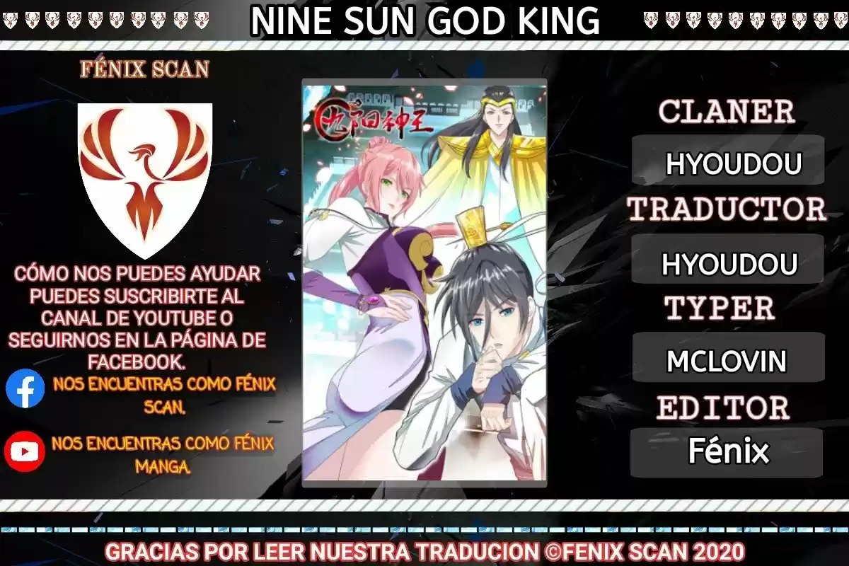 NINE SUN GOD KING - Capítulo 55 - Página 1 - LectorTMOo
