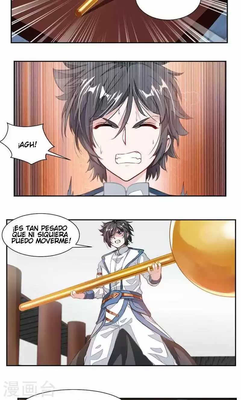 NINE SUN GOD KING - Capítulo 55 - Página 5 - LectorTMOo