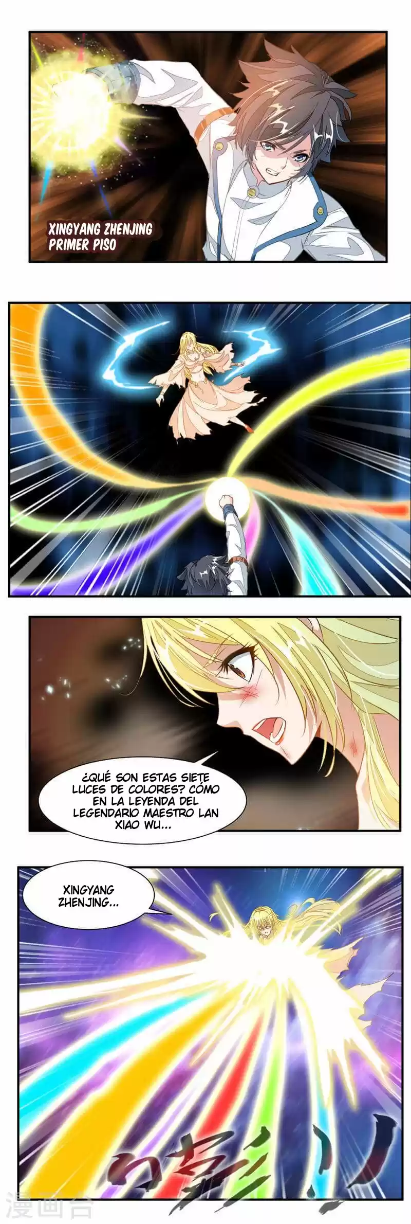 NINE SUN GOD KING - Capítulo 60 - Página 6 - LectorTMOo