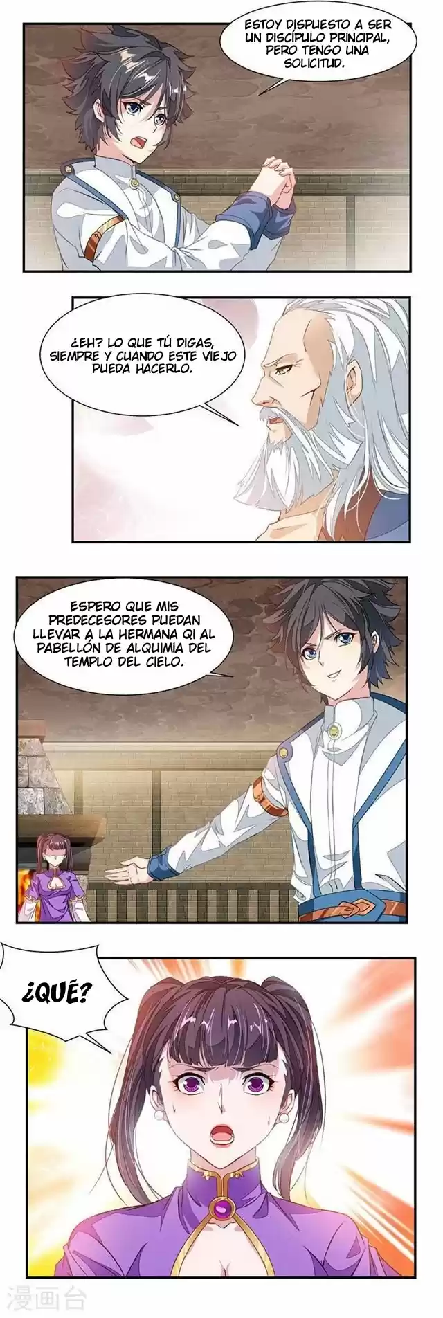 NINE SUN GOD KING - Capítulo 64 - Página 2 - LectorTMOo