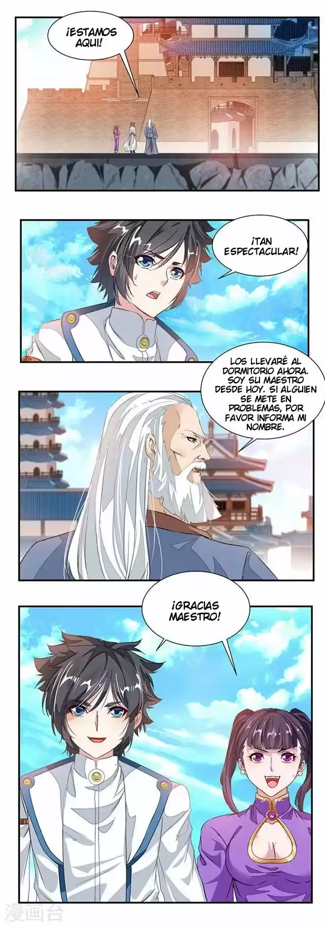 NINE SUN GOD KING - Capítulo 64 - Página 9 - LectorTMOo