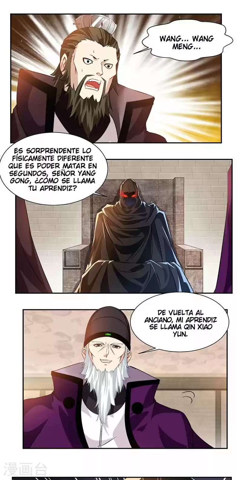 NINE SUN GOD KING - Capítulo 66 - Página 5 - LectorTMOo