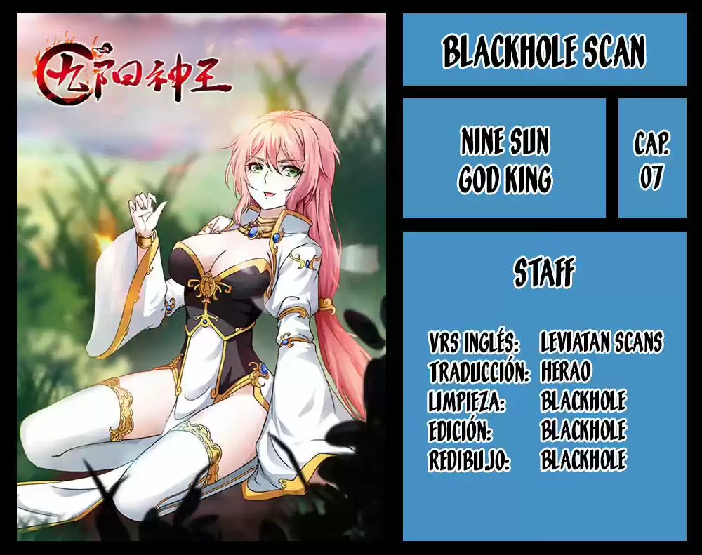 NINE SUN GOD KING - Capítulo 7 - Página 1 - LectorTMOo