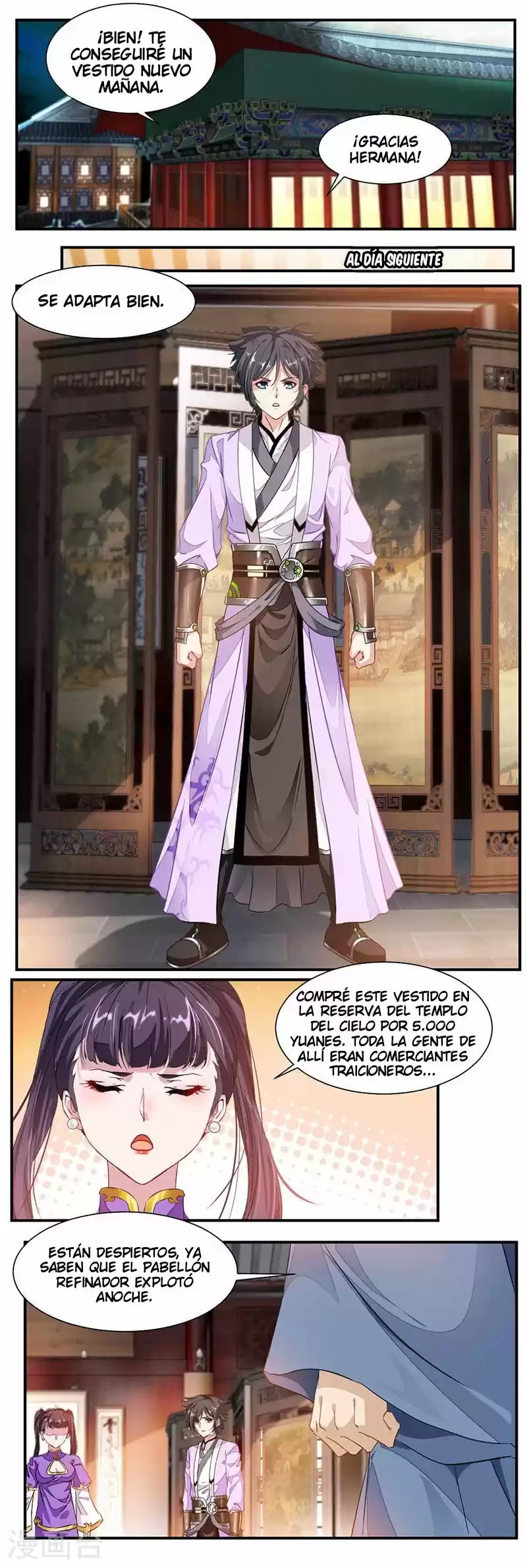 NINE SUN GOD KING - Capítulo 70 - Página 22 - LectorTMOo