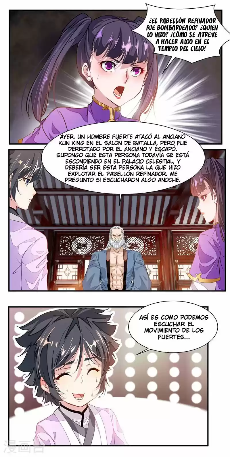 NINE SUN GOD KING - Capítulo 70 - Página 23 - LectorTMOo