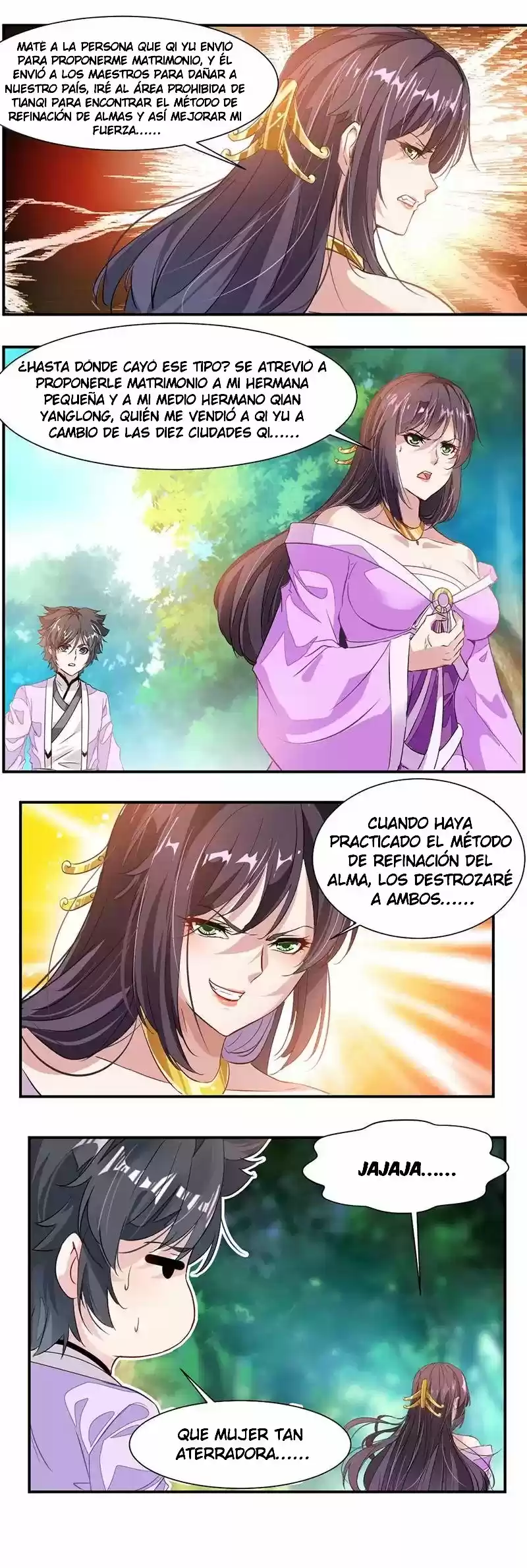 NINE SUN GOD KING - Capítulo 72 - Página 5 - LectorTMOo