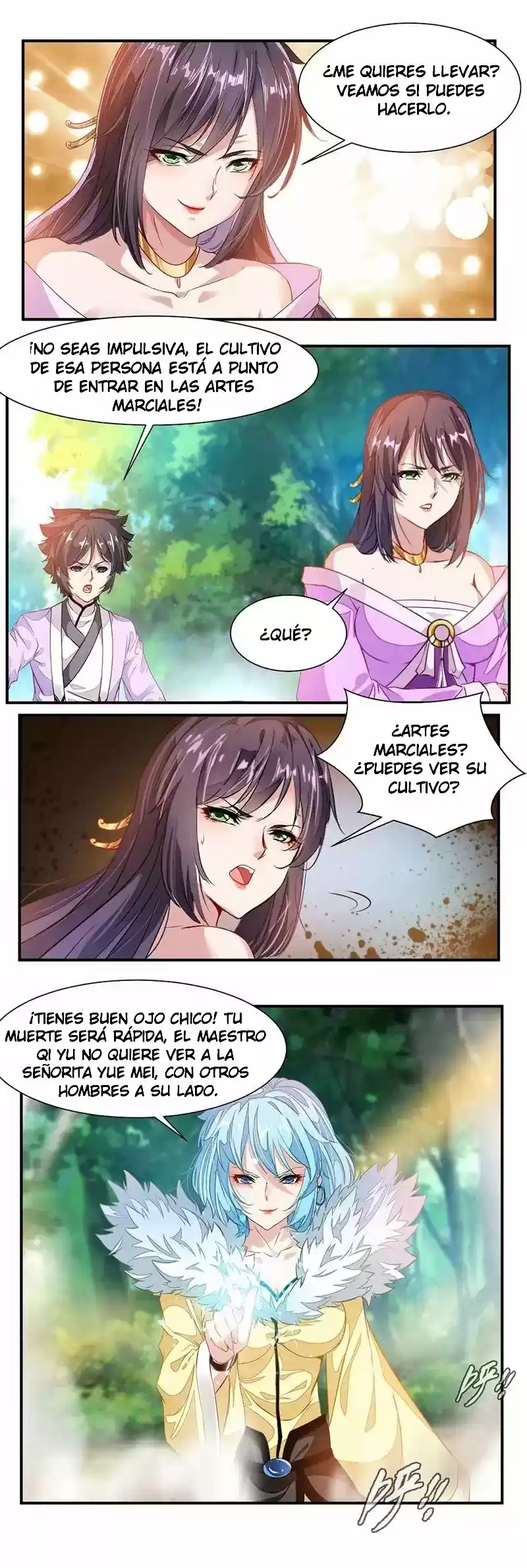 NINE SUN GOD KING - Capítulo 72 - Página 8 - LectorTMOo