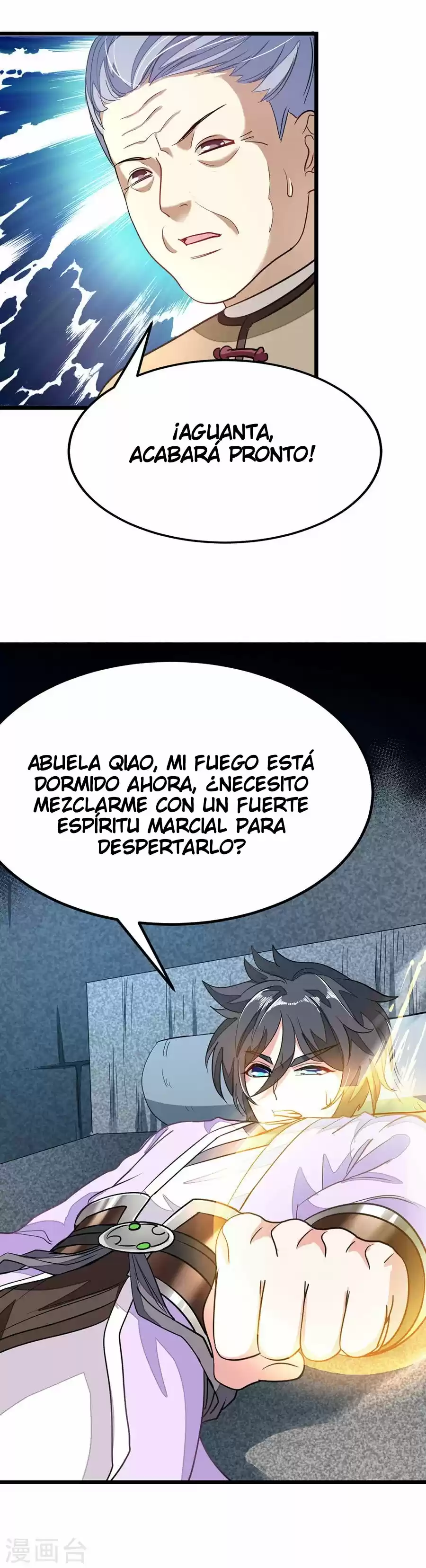 NINE SUN GOD KING - Capítulo 79 - Página 6 - LectorTMOo