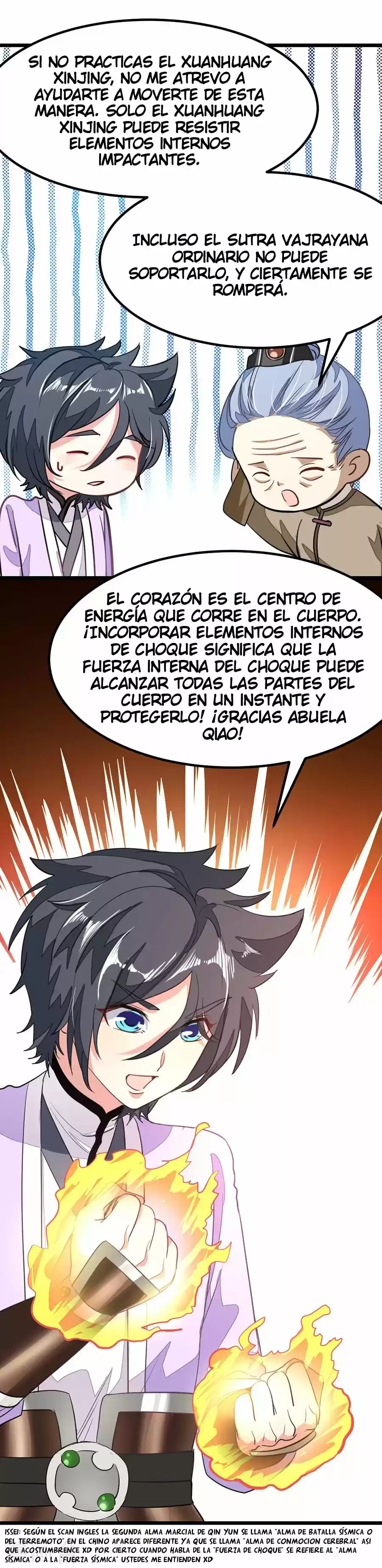 NINE SUN GOD KING - Capítulo 79 - Página 8 - LectorTMOo