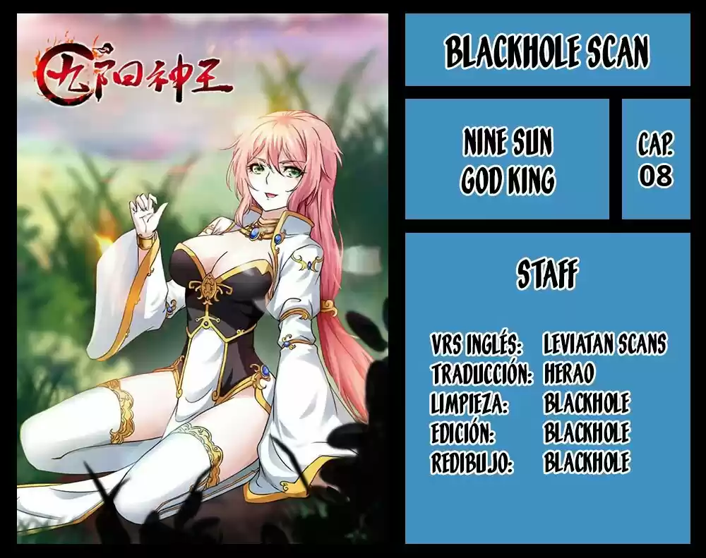 NINE SUN GOD KING - Capítulo 8 - Página 1 - LectorTMOo