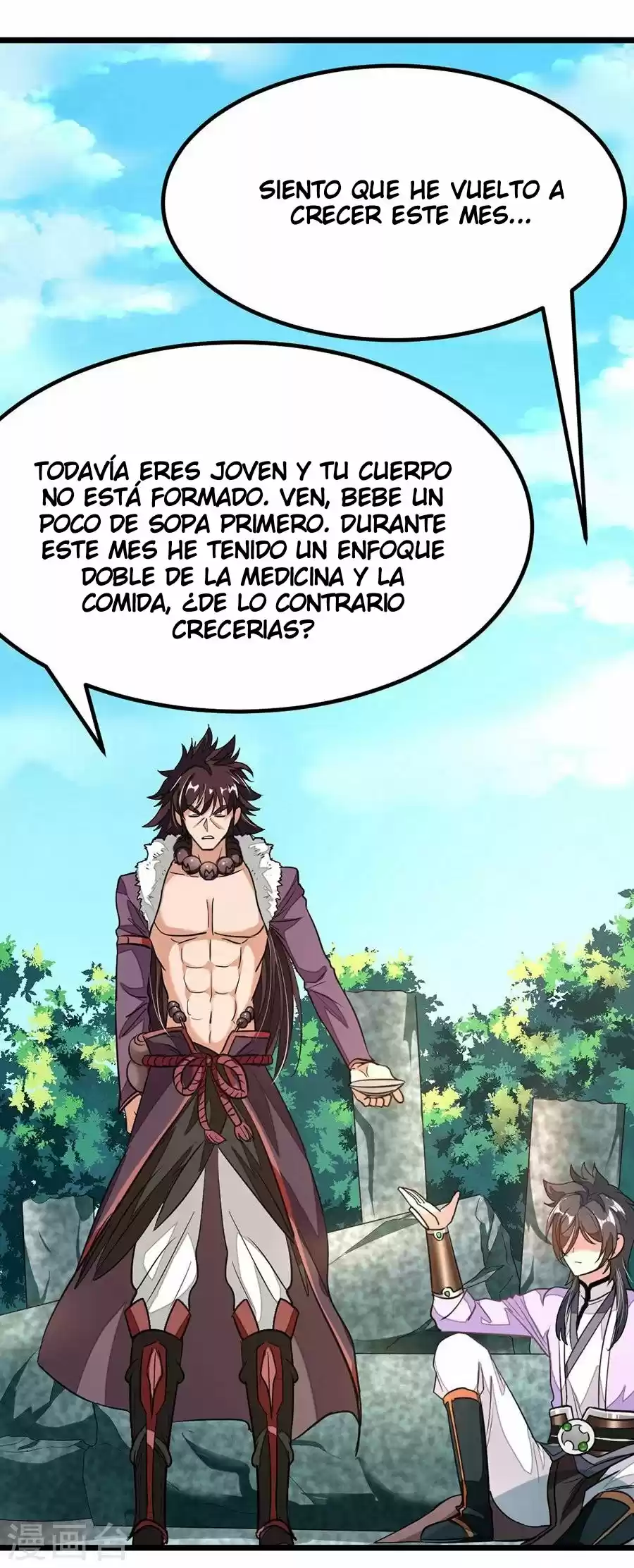 NINE SUN GOD KING - Capítulo 83 - Página 21 - LectorTMOo
